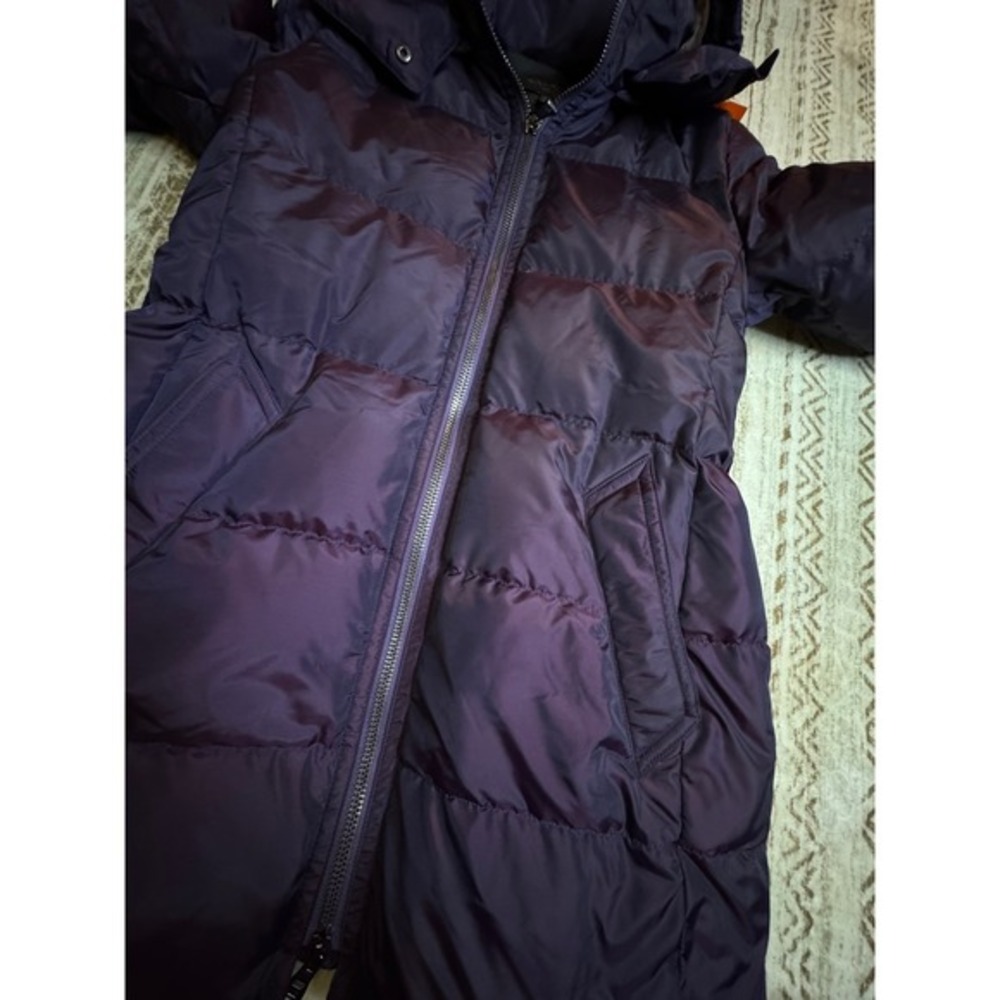 Coach Down Puffer Parka Jacket Women's Small NWT Designer Luxury Outdoor - Picture 12 of 13